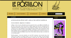 Desktop Screenshot of lepostillon.org