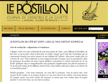 Tablet Screenshot of lepostillon.org